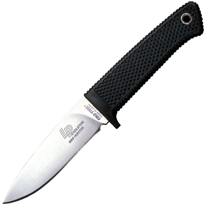 Cold Steel 1260.08.08 Нож фиксированный Cold Steel Pendleton Mini Hunter (длина: 159мм, лезвие: 76мм), черный 12600808: Отличная цена - Купить в Польше на 2407.PL!