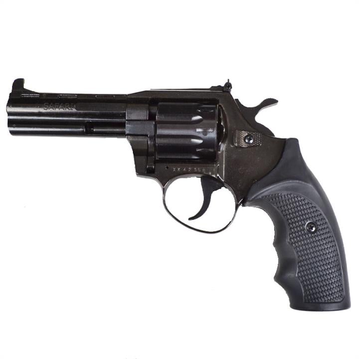 Латэк 48-1028-PLASTIC Револьвер под патрон Флобера Safari 441м (4&apos;&apos;, 4.0mm), ворон-пластик 481028PLASTIC: Купить в Польше - Отличная цена на 2407.PL!