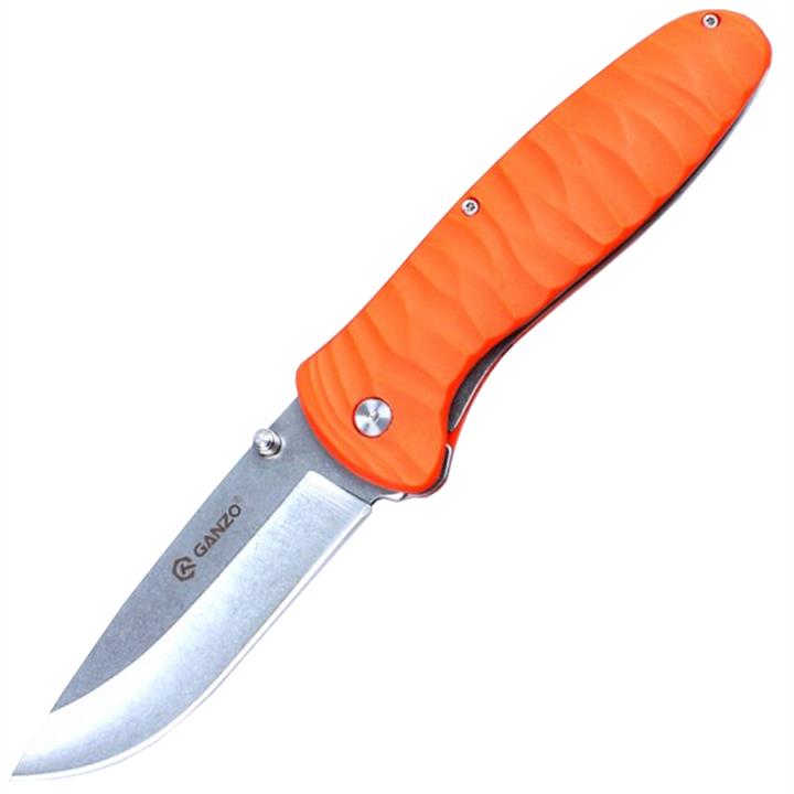 Ganzo G6252-OR Нож складной Ganzo G6252 (длина: 210мм, лезвие: 89мм, сатин), оранжевый G6252OR: Купить в Польше - Отличная цена на 2407.PL!