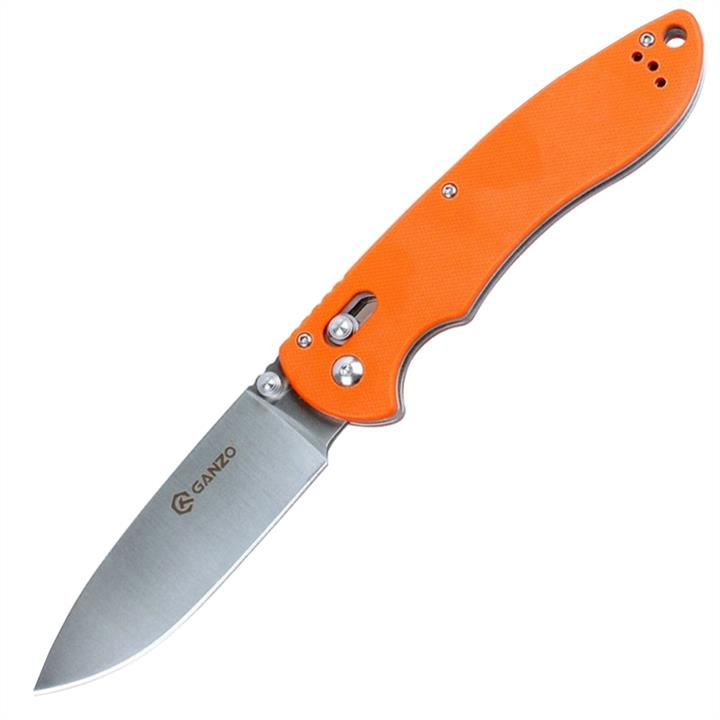 Ganzo G740-OR Нож складной Ganzo G740 (длина: 230мм, лезвие: 95мм), оранжевый G740OR: Отличная цена - Купить в Польше на 2407.PL!