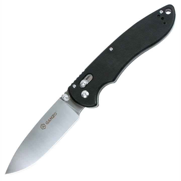 Ganzo G740-BK Нож складной Ganzo G740 (длина: 230мм, лезвие: 95мм), черный G740BK: Отличная цена - Купить в Польше на 2407.PL!