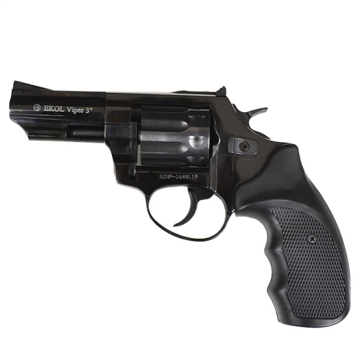 Ekol 48-1020-BLACK Револьвер під патрон Флобера EKOL Viper (3.0 & quot ;, 4.0мм), чорний 481020BLACK: Приваблива ціна - Купити у Польщі на 2407.PL!