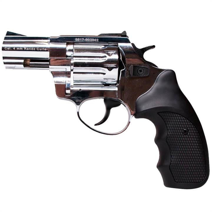 Stalker 3880.00.37 Револьвер под патрон Флобера Stalker (2.5&quot;, 4.0mm), никель-черный 38800037: Отличная цена - Купить в Польше на 2407.PL!