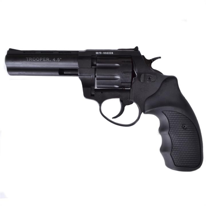 Trooper 48-1014-1 Револьвер под патрон флобера TROOPER S (4.5&quot;, 4.0mm), ворон 4810141: Отличная цена - Купить в Польше на 2407.PL!