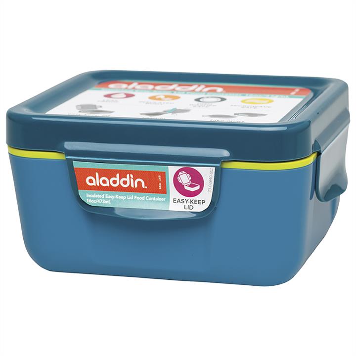 Aladdin 6939236333870 Thermo-lunch box łatwy zachować (0.47l) turquoise 6939236333870: Dobra cena w Polsce na 2407.PL - Kup Teraz!