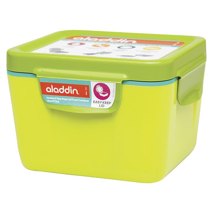 Aladdin 6939236333931 Thermo-lunch box łatwy zachować (0.7l), zielony 6939236333931: Dobra cena w Polsce na 2407.PL - Kup Teraz!