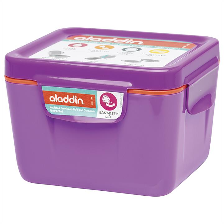 Aladdin 6939236333924 Thermo-lunch box łatwy zachować (0.7l), fioletowy 6939236333924: Dobra cena w Polsce na 2407.PL - Kup Teraz!