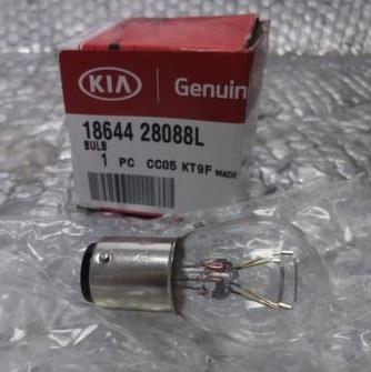 Hyundai/Kia 18644 28088L Glow bulb P21/5W 12V 21/5W 1864428088L: Buy near me in Poland at 2407.PL - Good price!