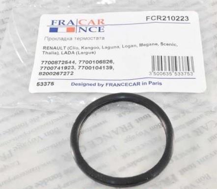 Francecar FCR210223 Pierścień uszczelniający termostatu FCR210223: Atrakcyjna cena w Polsce na 2407.PL - Zamów teraz!