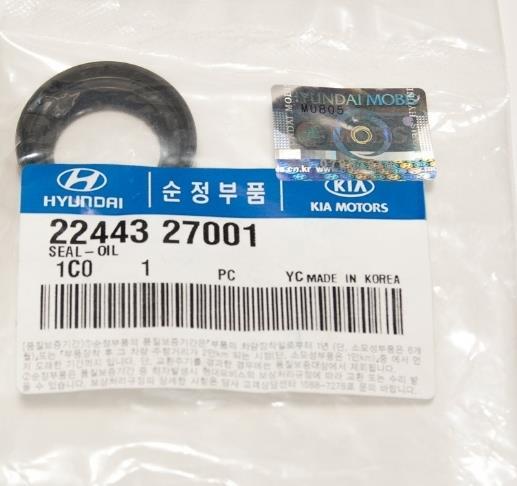 Hyundai/Kia 22443-27001 Pierścień uszczelniający studzienkę świecową 2244327001: Dobra cena w Polsce na 2407.PL - Kup Teraz!