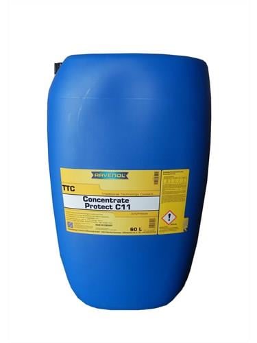 Ravenol 1410100-060-01-995 Antifreeze RAVENOL TTC CONCENTRATE PROTECT C11 -80°C yellow, concentrate, 60l 141010006001995: Buy near me in Poland at 2407.PL - Good price!