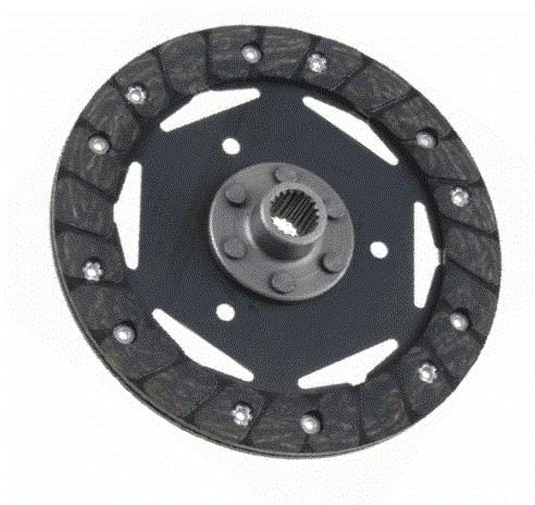 Sassone 0129 Clutch disc 0129: Buy near me at 2407.PL in Poland at an Affordable price!