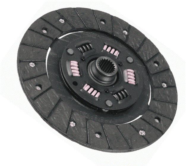Sassone 0732 Clutch disc 0732: Buy near me in Poland at 2407.PL - Good price!