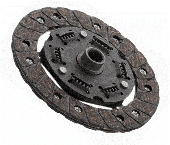 Sassone 0736 Clutch disc 0736: Buy near me in Poland at 2407.PL - Good price!