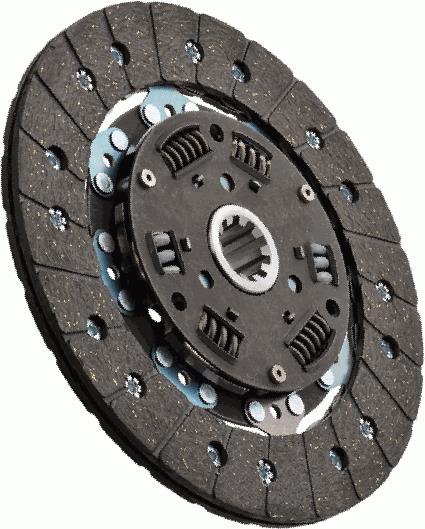 Sassone 1593 Clutch disc 1593: Buy near me at 2407.PL in Poland at an Affordable price!