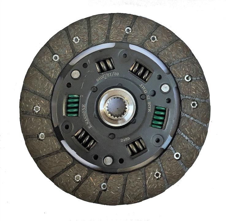 Sassone 2489 Clutch disc 2489: Buy near me in Poland at 2407.PL - Good price!