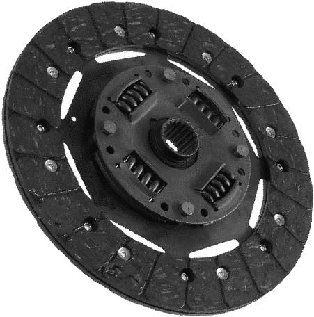 Sassone 2635 Clutch disc 2635: Buy near me in Poland at 2407.PL - Good price!