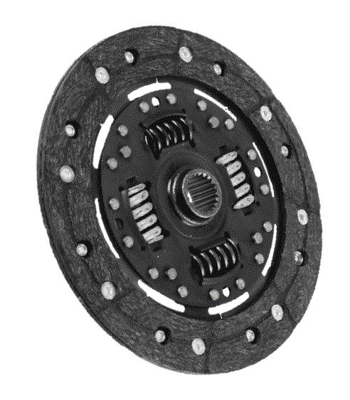Sassone 2645 Clutch disc 2645: Buy near me in Poland at 2407.PL - Good price!