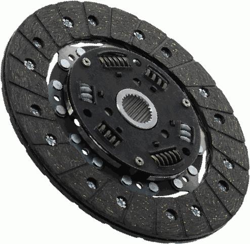 Sassone 2652 Clutch disc 2652: Buy near me in Poland at 2407.PL - Good price!