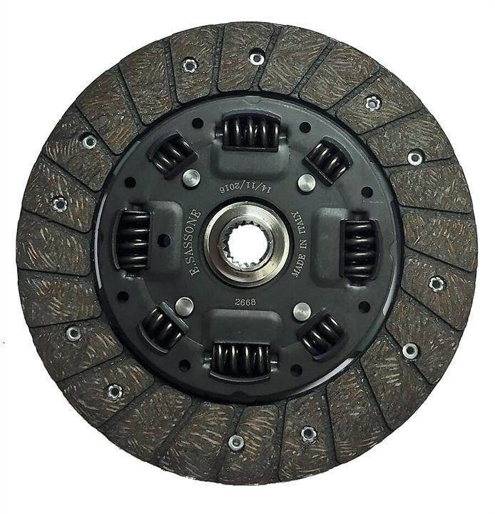 Sassone 2668 Clutch disc 2668: Buy near me at 2407.PL in Poland at an Affordable price!