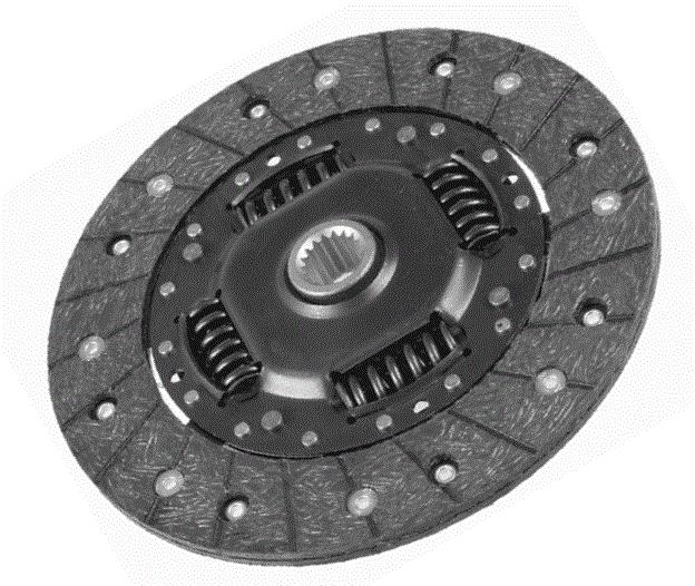 Sassone 2675 Clutch disc 2675: Buy near me in Poland at 2407.PL - Good price!