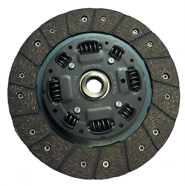 Sassone 2750 Clutch disc 2750: Buy near me at 2407.PL in Poland at an Affordable price!