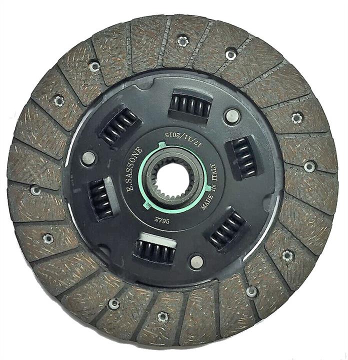 Sassone 2795 Clutch disc 2795: Buy near me in Poland at 2407.PL - Good price!