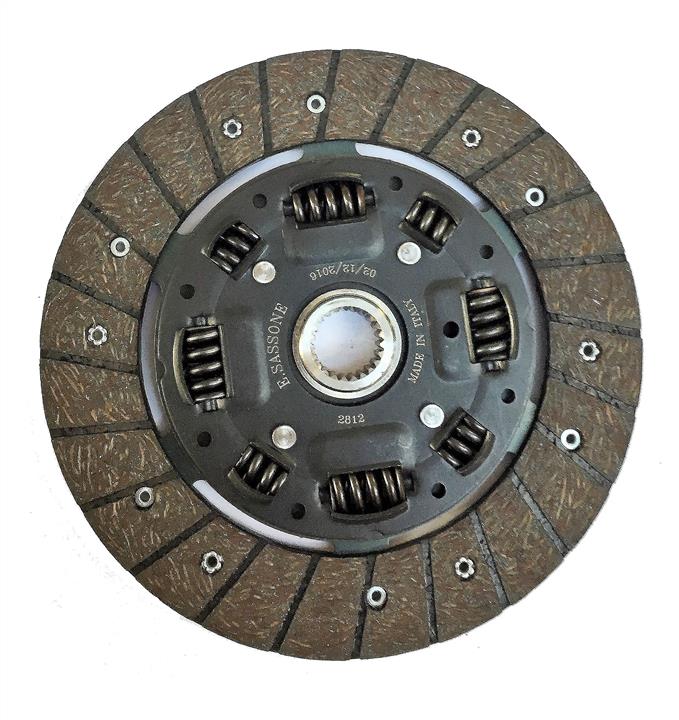 Sassone 2812 Clutch disc 2812: Buy near me at 2407.PL in Poland at an Affordable price!