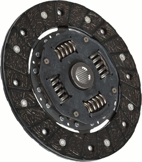 Sassone 2829 Clutch disc 2829: Buy near me at 2407.PL in Poland at an Affordable price!