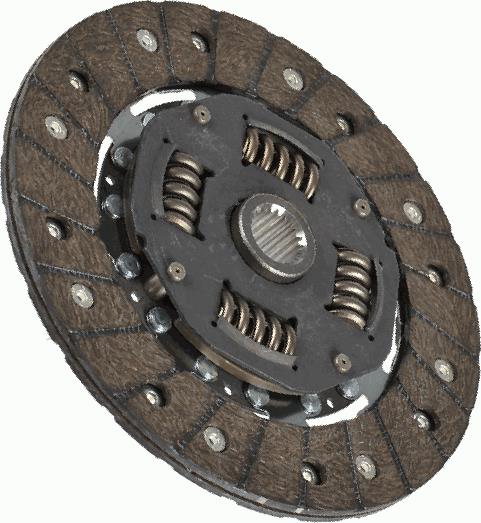 Sassone 2837 Clutch disc 2837: Buy near me in Poland at 2407.PL - Good price!