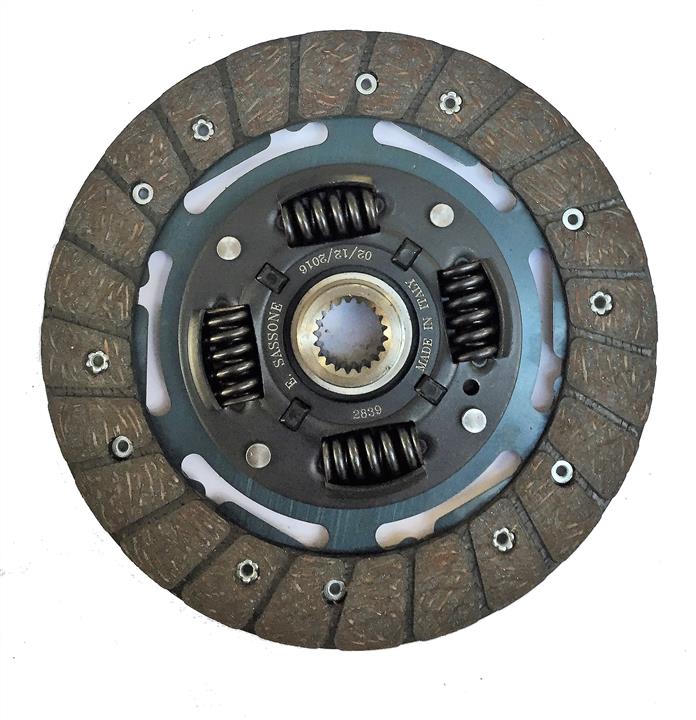 Sassone 2839 Clutch disc 2839: Buy near me in Poland at 2407.PL - Good price!