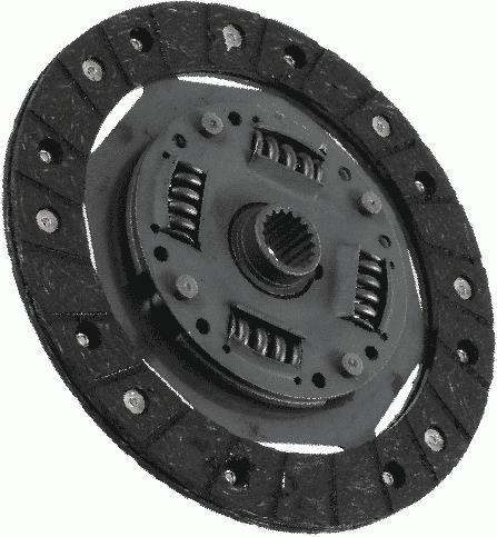Sassone 2845 Clutch disc 2845: Buy near me in Poland at 2407.PL - Good price!