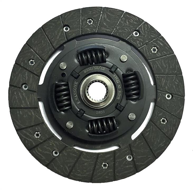 Sassone 2853 Clutch disc 2853: Buy near me at 2407.PL in Poland at an Affordable price!