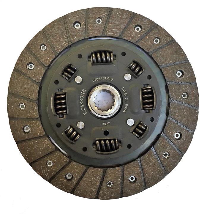 Sassone 2877 Clutch disc 2877: Buy near me in Poland at 2407.PL - Good price!