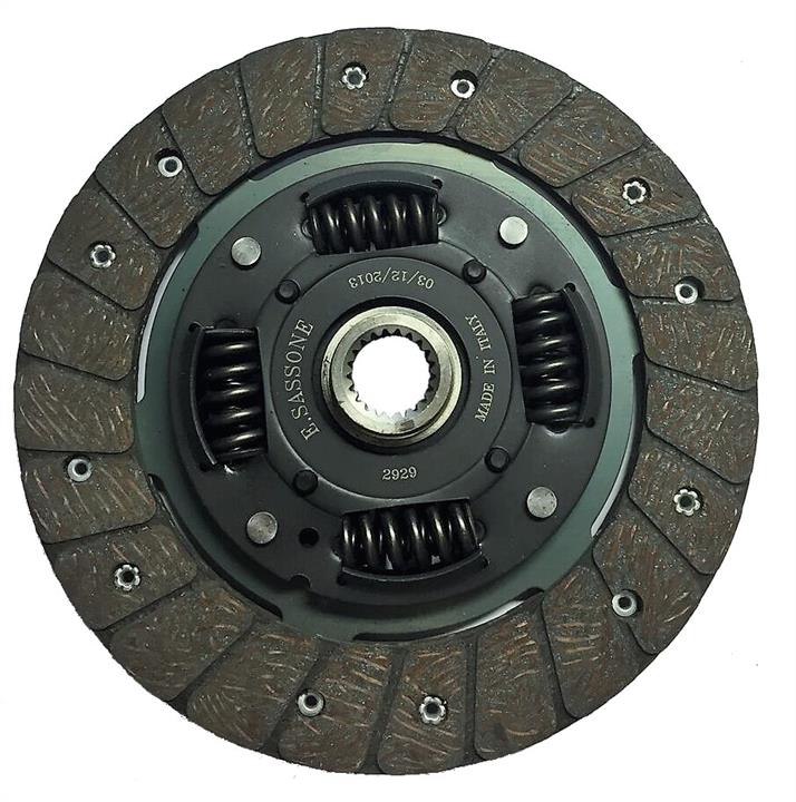Sassone 2929 Clutch disc 2929: Buy near me in Poland at 2407.PL - Good price!