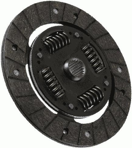 Sassone 2952 Clutch disc 2952: Buy near me in Poland at 2407.PL - Good price!