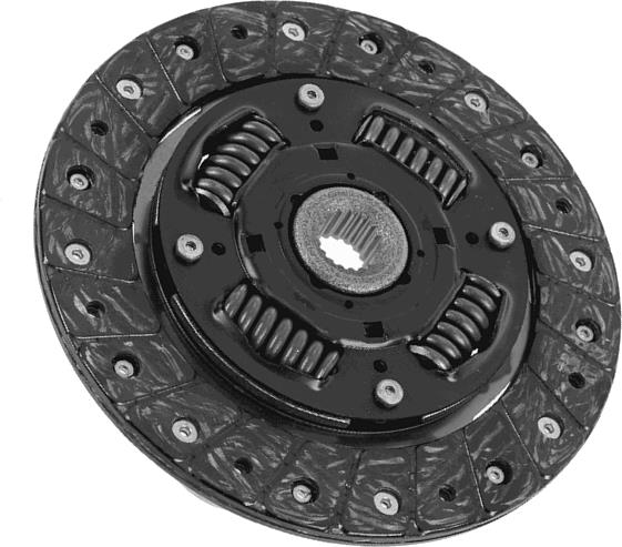 Sassone 6099 Clutch disc 6099: Buy near me at 2407.PL in Poland at an Affordable price!