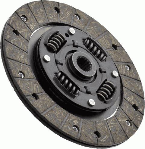 Sassone 6107 Clutch disc 6107: Buy near me in Poland at 2407.PL - Good price!