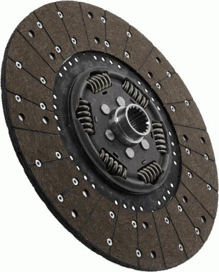 Sassone 6186 Clutch disc 6186: Buy near me in Poland at 2407.PL - Good price!