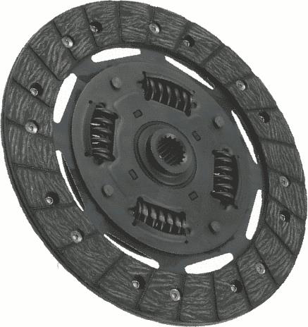 Sassone 6279 Clutch disc 6279: Buy near me in Poland at 2407.PL - Good price!