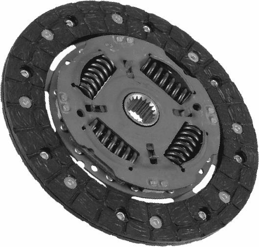 Sassone 6322 Clutch disc 6322: Buy near me in Poland at 2407.PL - Good price!