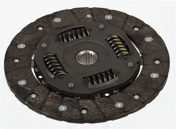 Sassone 6355 Clutch disc 6355: Buy near me in Poland at 2407.PL - Good price!