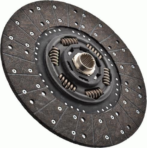 Sassone 9318 Clutch disc 9318: Buy near me in Poland at 2407.PL - Good price!