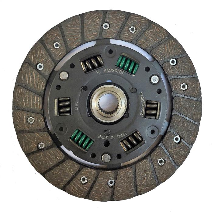 Sassone 2417 Clutch disc 2417: Buy near me at 2407.PL in Poland at an Affordable price!