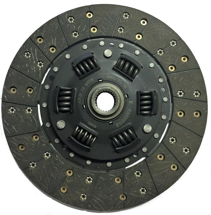 Sassone 2659 Clutch disc 2659: Buy near me in Poland at 2407.PL - Good price!