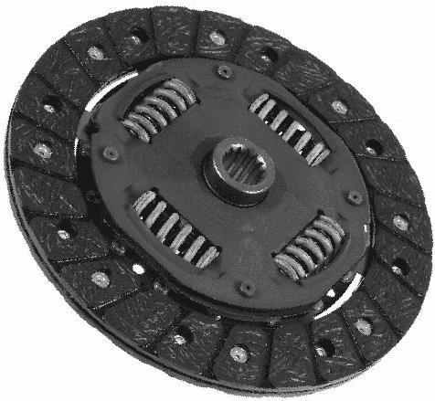 Sassone 2701 Clutch disc 2701: Buy near me at 2407.PL in Poland at an Affordable price!