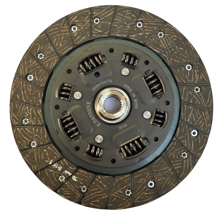 Sassone 2776 Clutch disc 2776: Buy near me in Poland at 2407.PL - Good price!