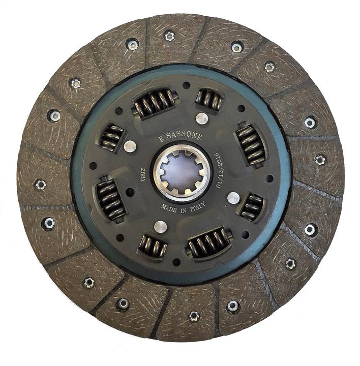 Sassone 2881 Clutch disc 2881: Buy near me in Poland at 2407.PL - Good price!