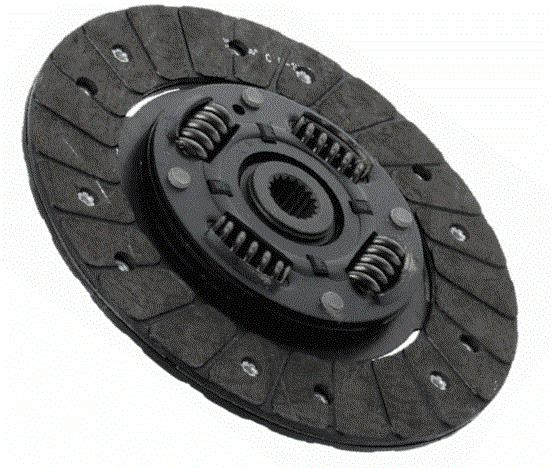 Sassone 2921 Clutch disc 2921: Buy near me in Poland at 2407.PL - Good price!