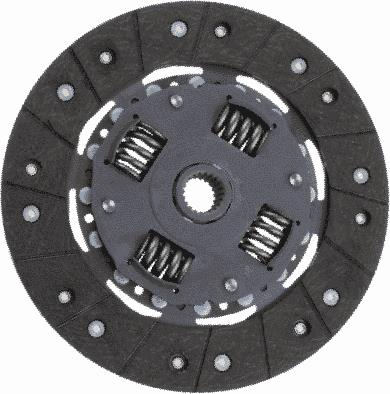Sassone 2936 Clutch disc 2936: Buy near me in Poland at 2407.PL - Good price!